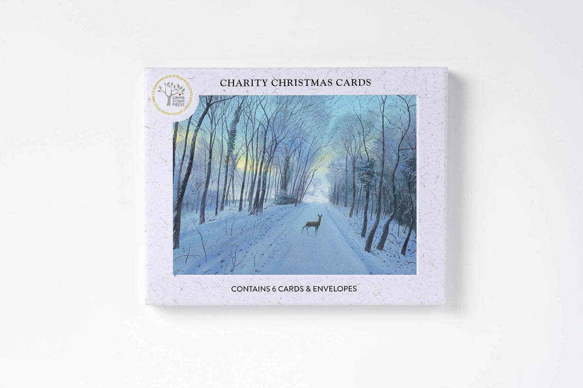 Christmas Card Pack - Snow In The Morning