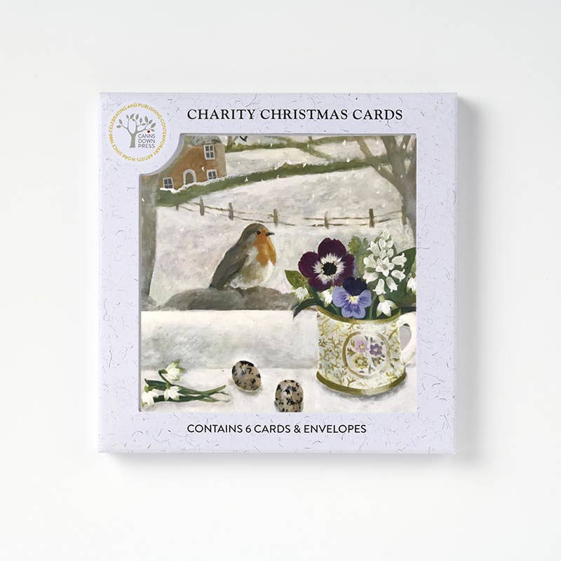 Christmas Card Pack - A Welcome Guest by Sarah Bowman