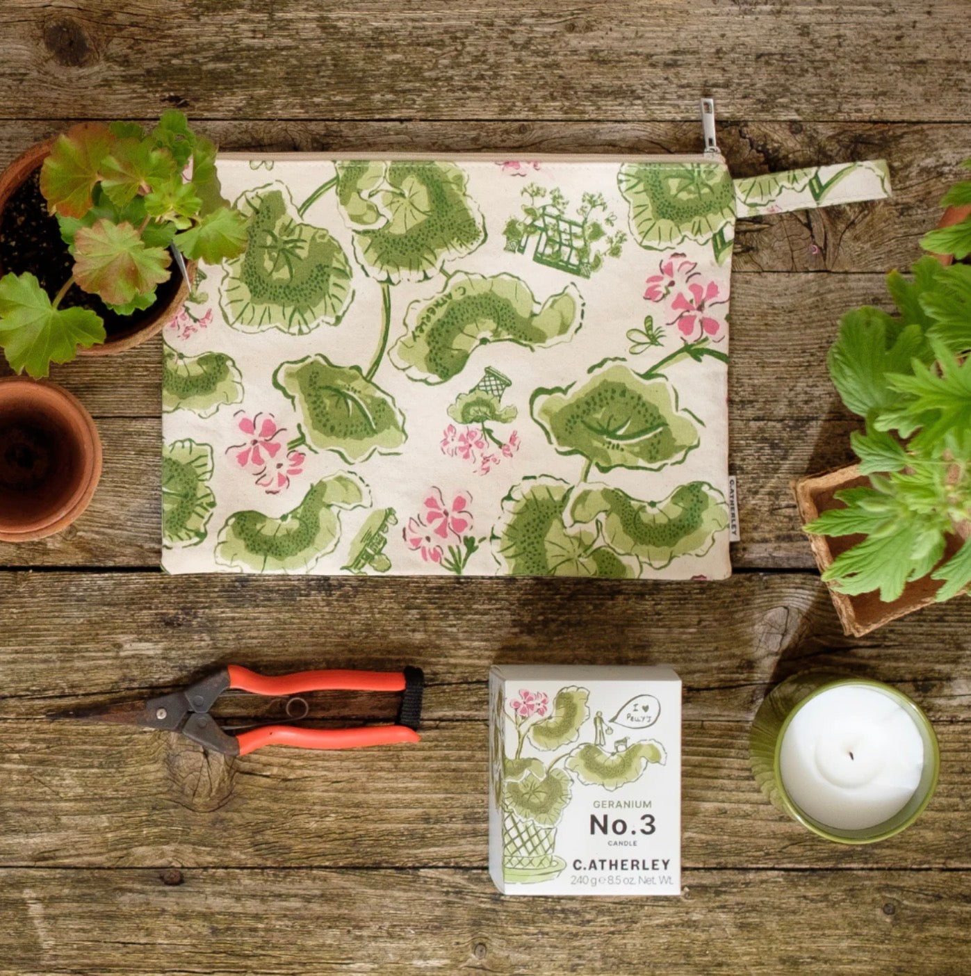 Pellymania Zip Purse