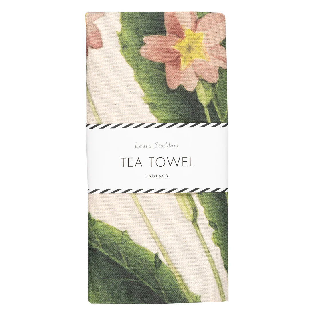 Spring Flowers Tea Towel