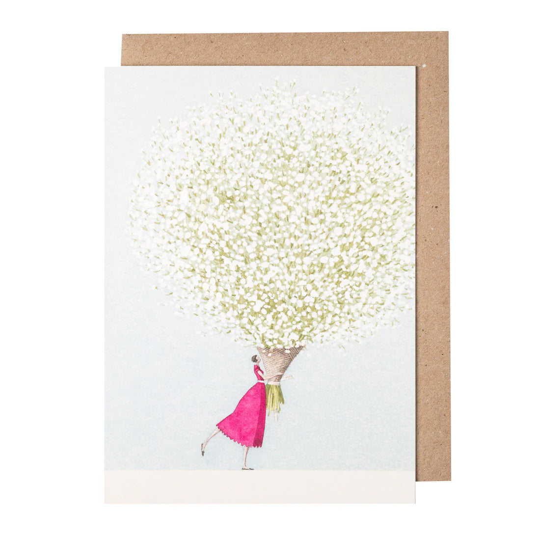 Greetings Card - Baby’s Breath