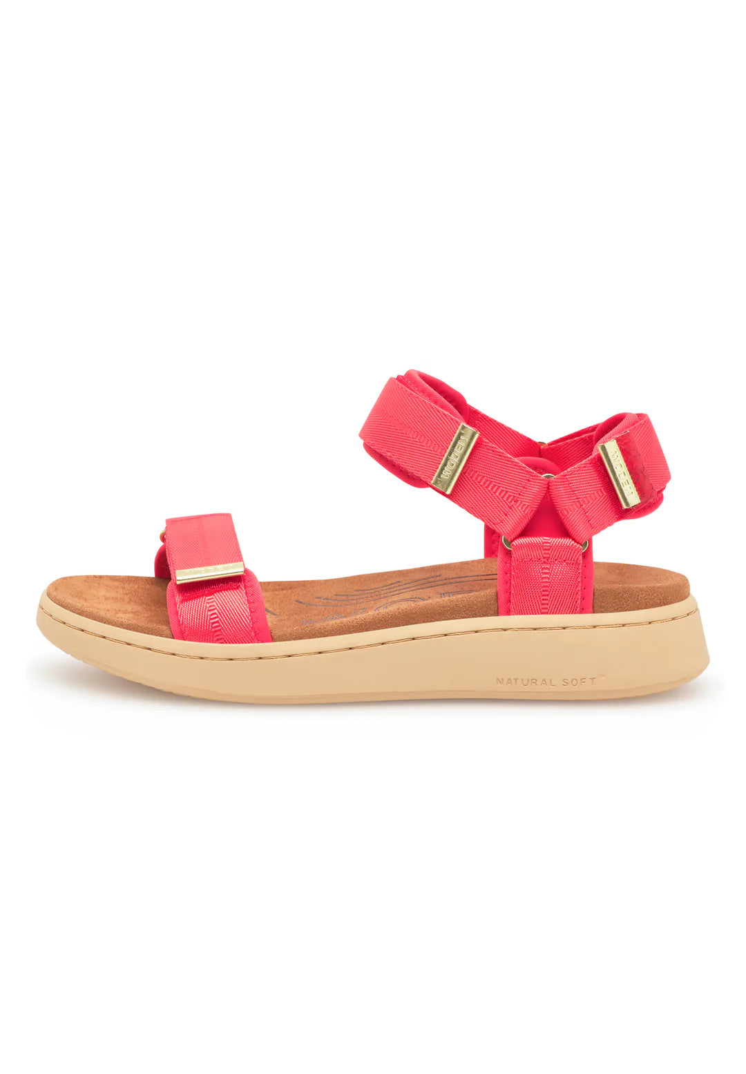 Woden Line Sandal - Flame