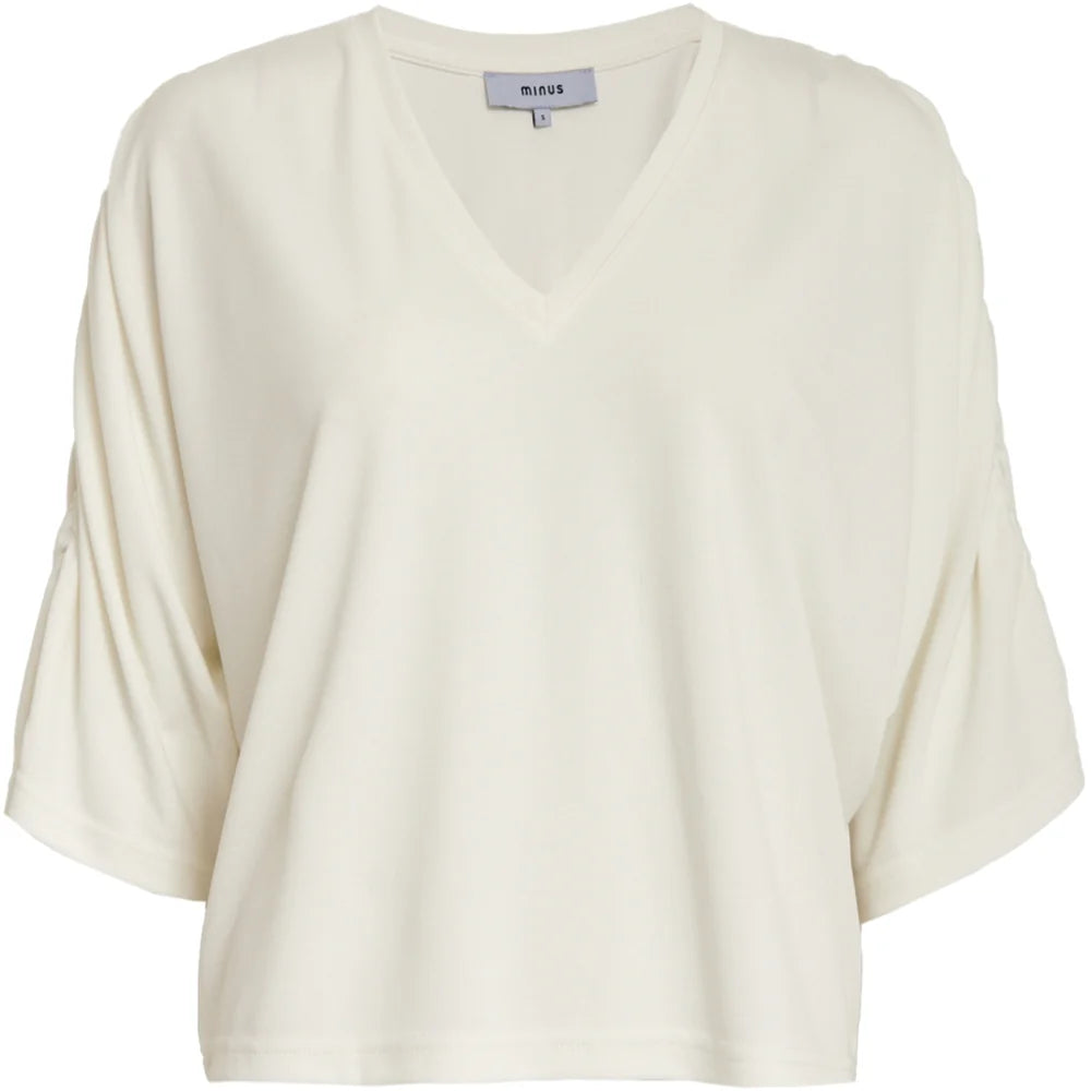 Minus Trinity T-Shirt - Broken White