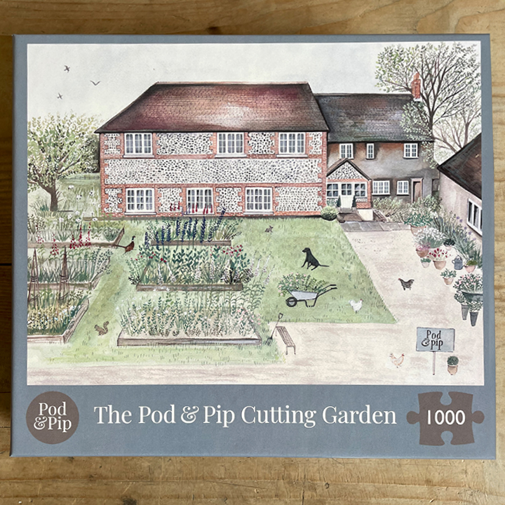 Pod & Pip Cutting Garden Jigsaw