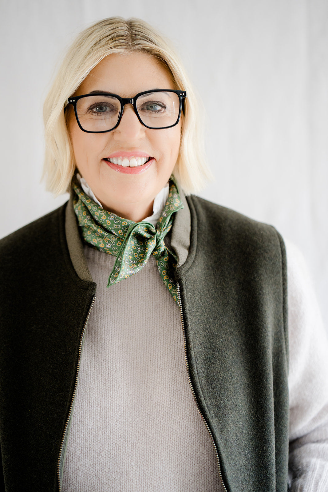 Pod & Pip Olive Gilet