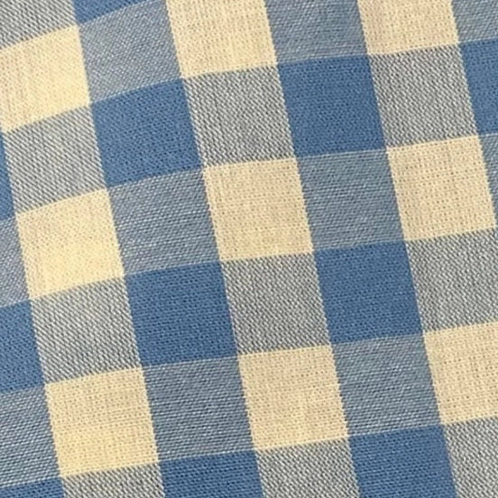 Maple Blue Gingham Shirt