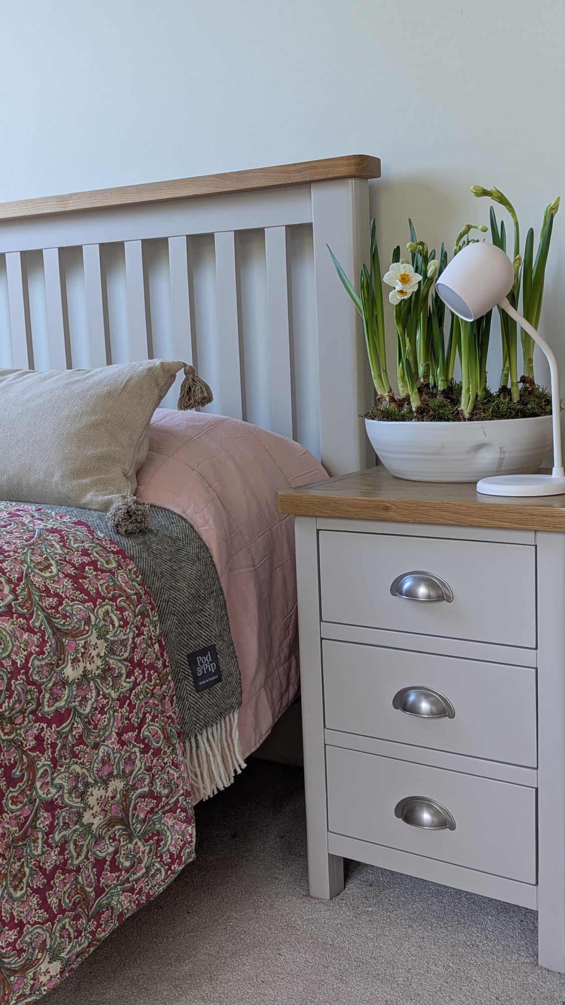 Vintage Rose Double Quilt