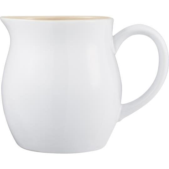 White Pitcher Jug 2.5ltr