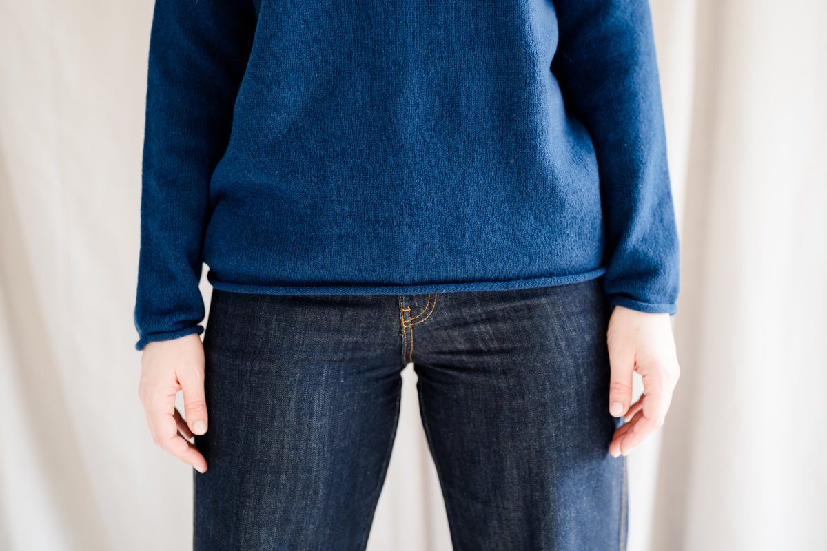 Pod & Pip Tunic Jumper Navy