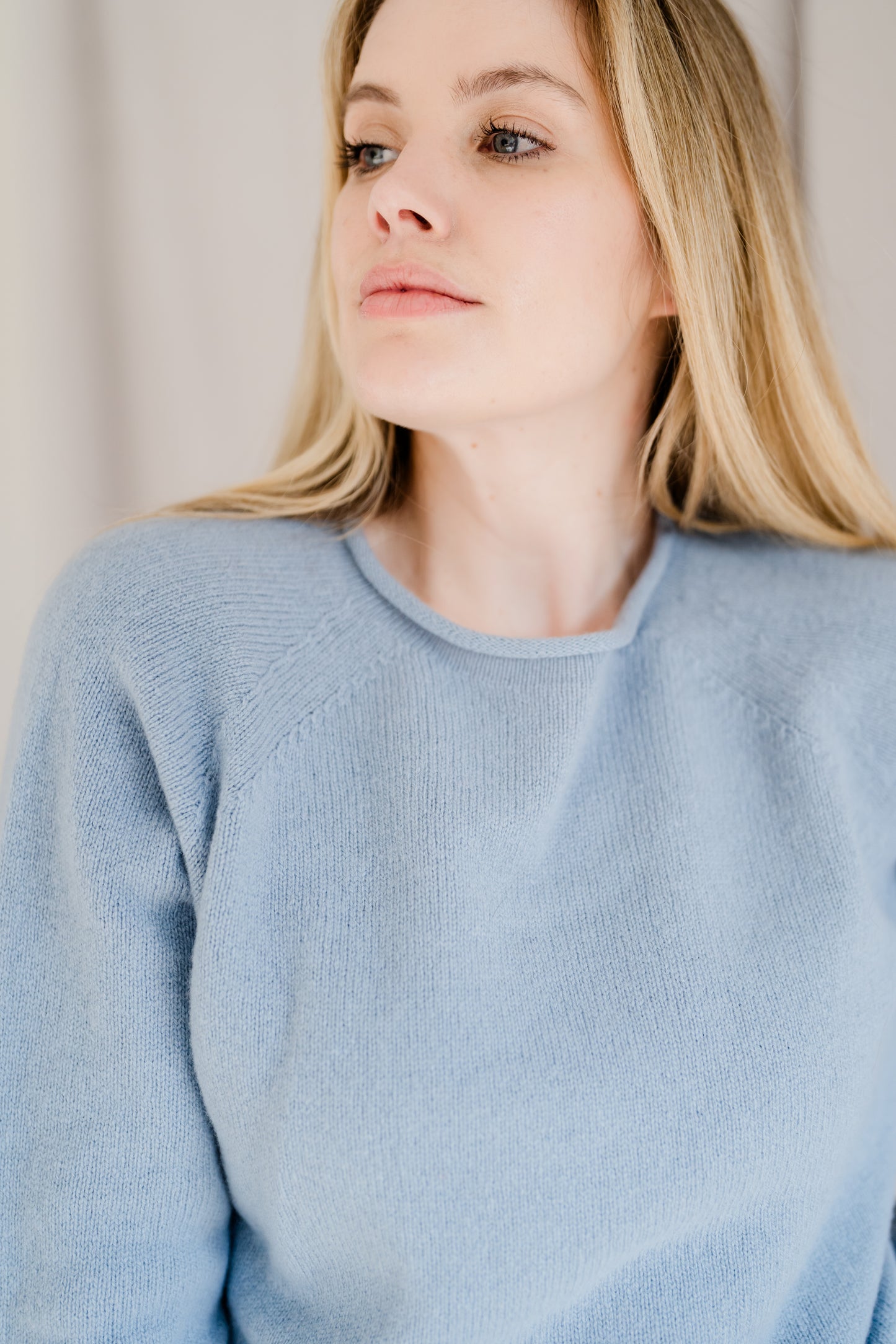 Tunic Jumper Light Blue
