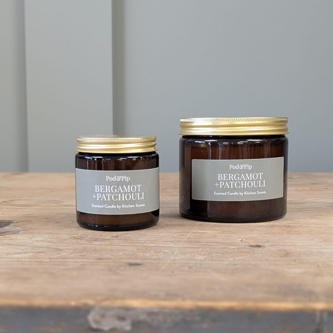 Pod & Pip Candle Bergamont & Patchouli