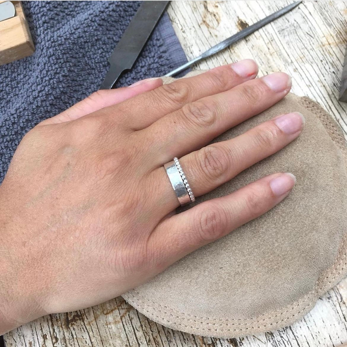 Silver Ring Workshop 7th November - £95