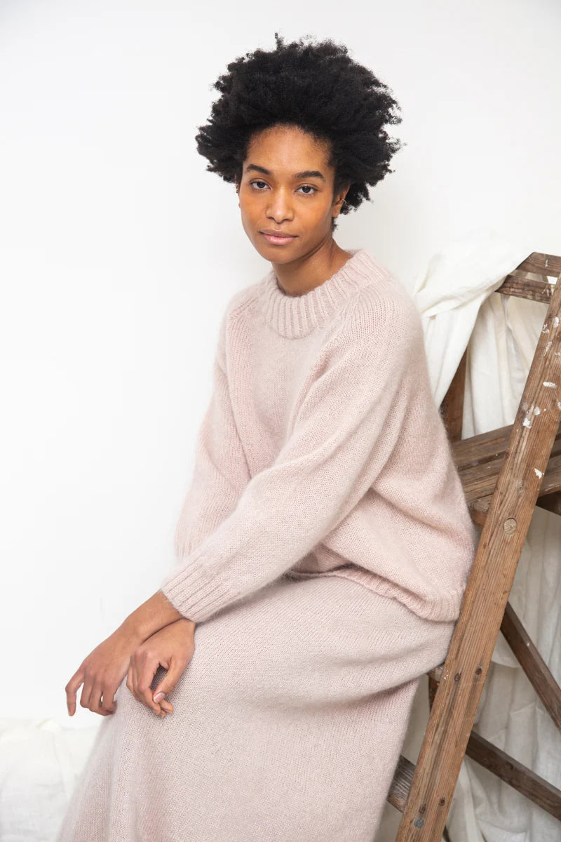 Solstice Mohair Knitted Jumper