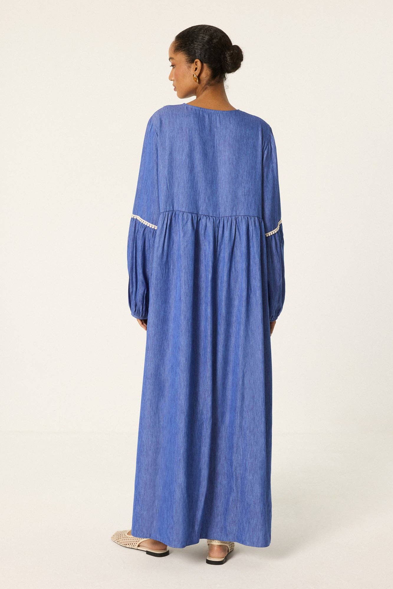 Blue Maxi Dress