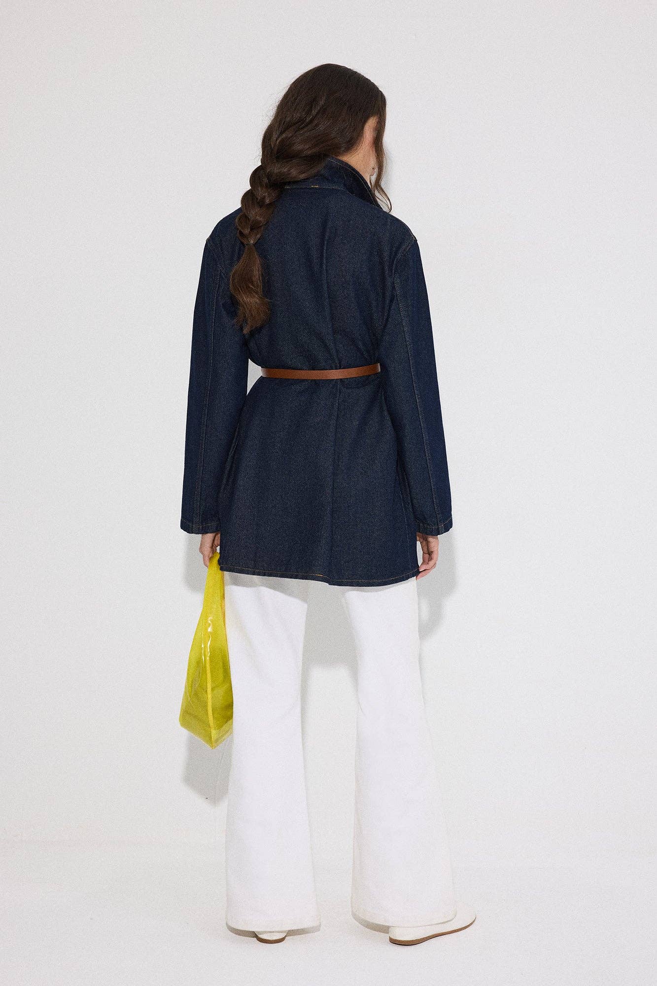 Denim Utility Jacket