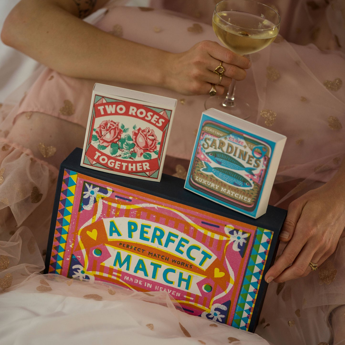 A Perfect Match | Giant Matchboxes