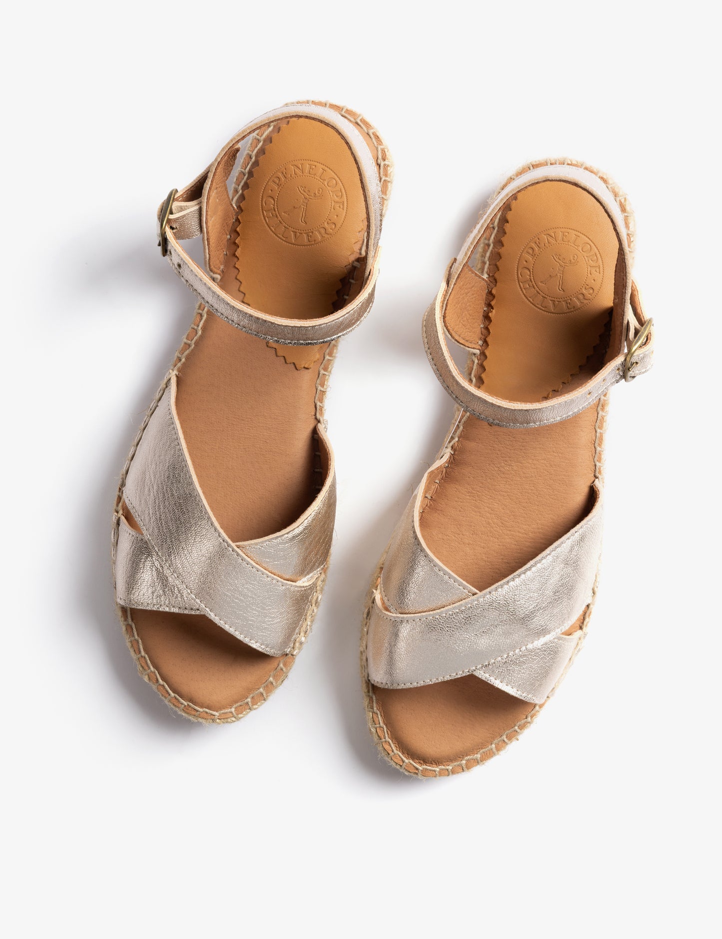 Penelope Chilvers Campo Leather Espadrille