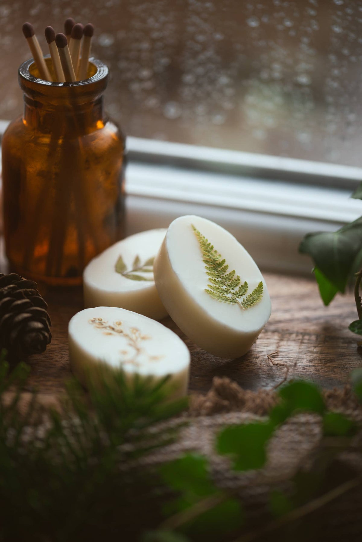 "After the Storm" Botanical Wax Melts 
