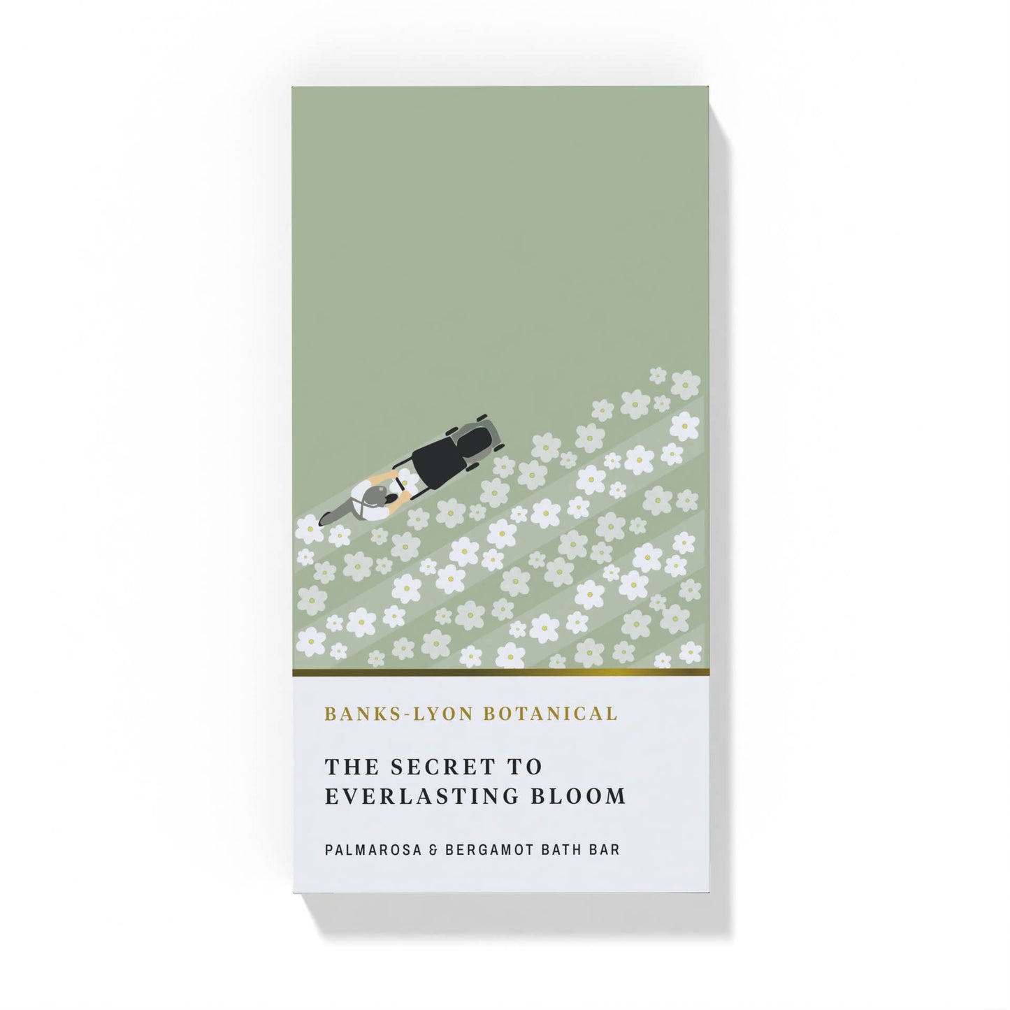 Palmarosa & Bergamot Solid Bath Oil Bar