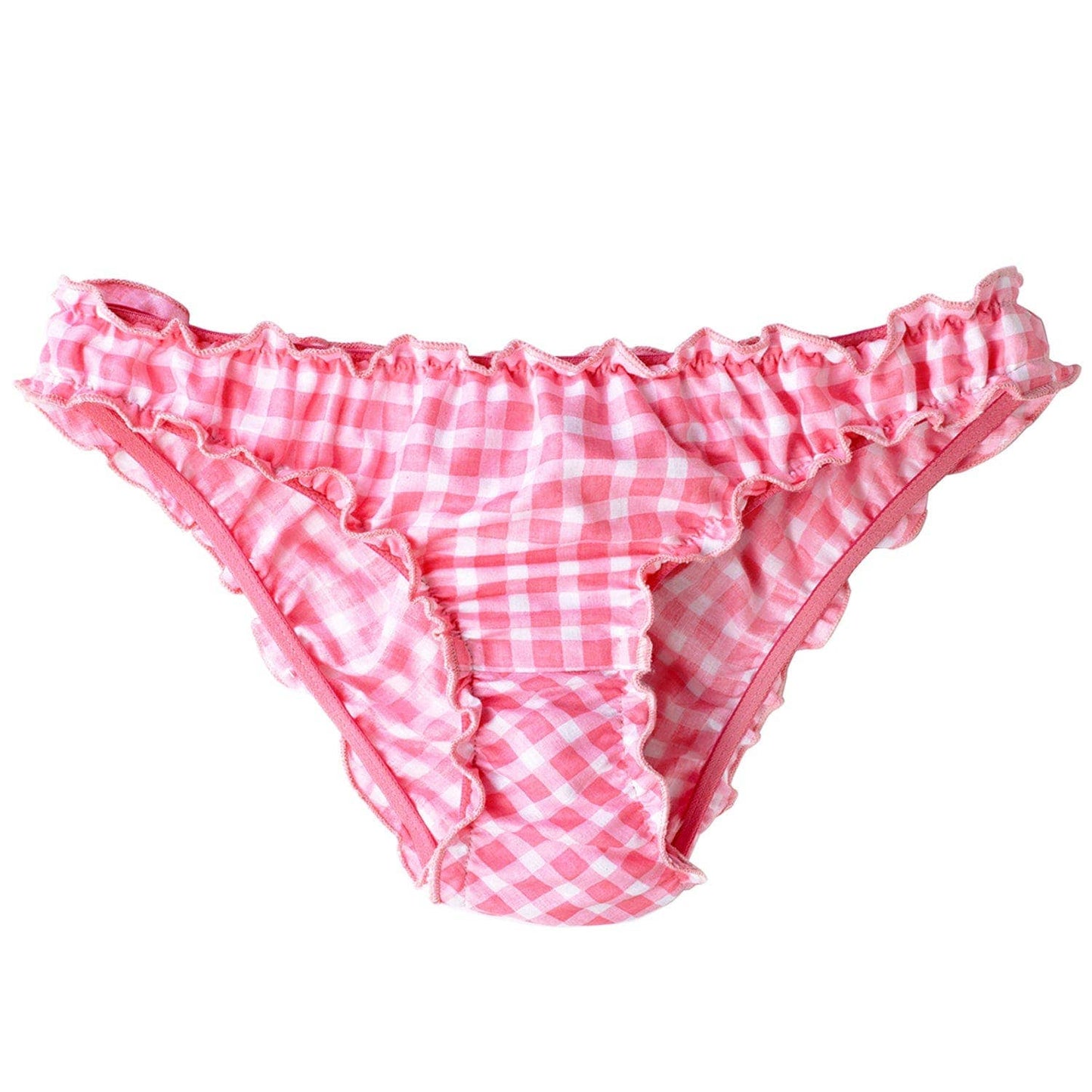 Germaine Des Pres Rose Gingham Knickers