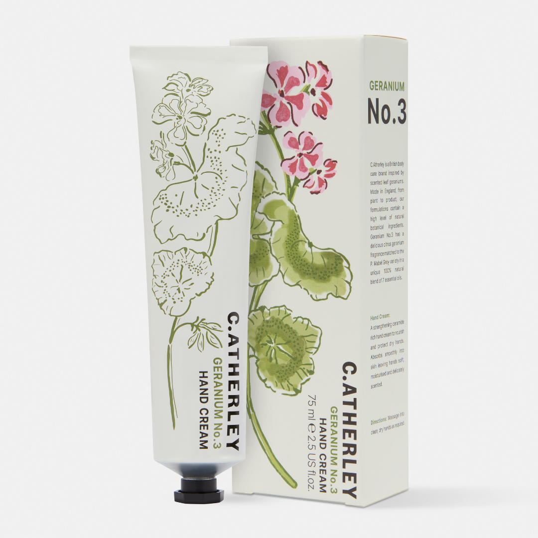 C Atherley No.3 hand Cream