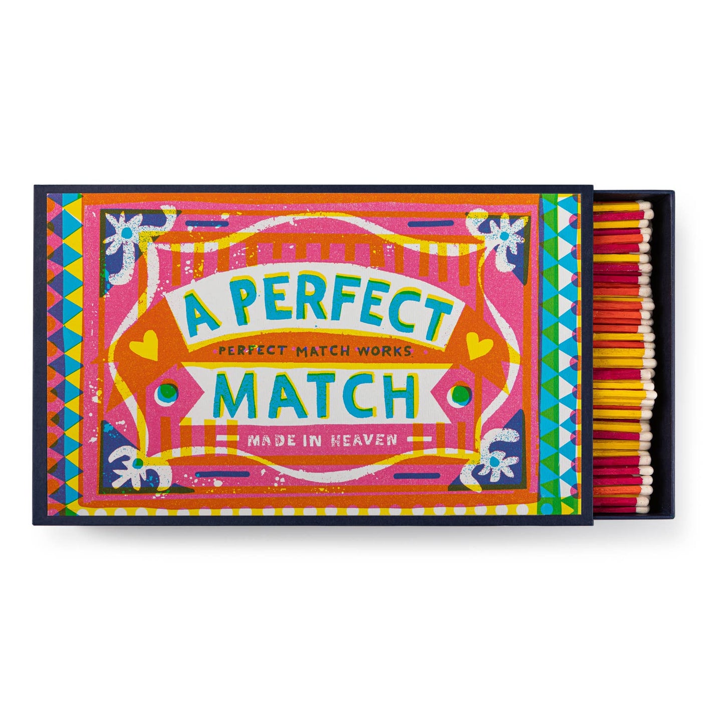 A Perfect Match | Giant Matchboxes