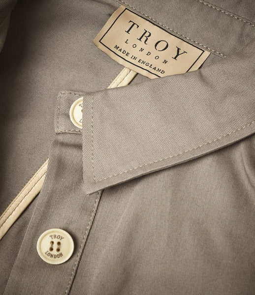 Troy Tracker Jacket in Khaki