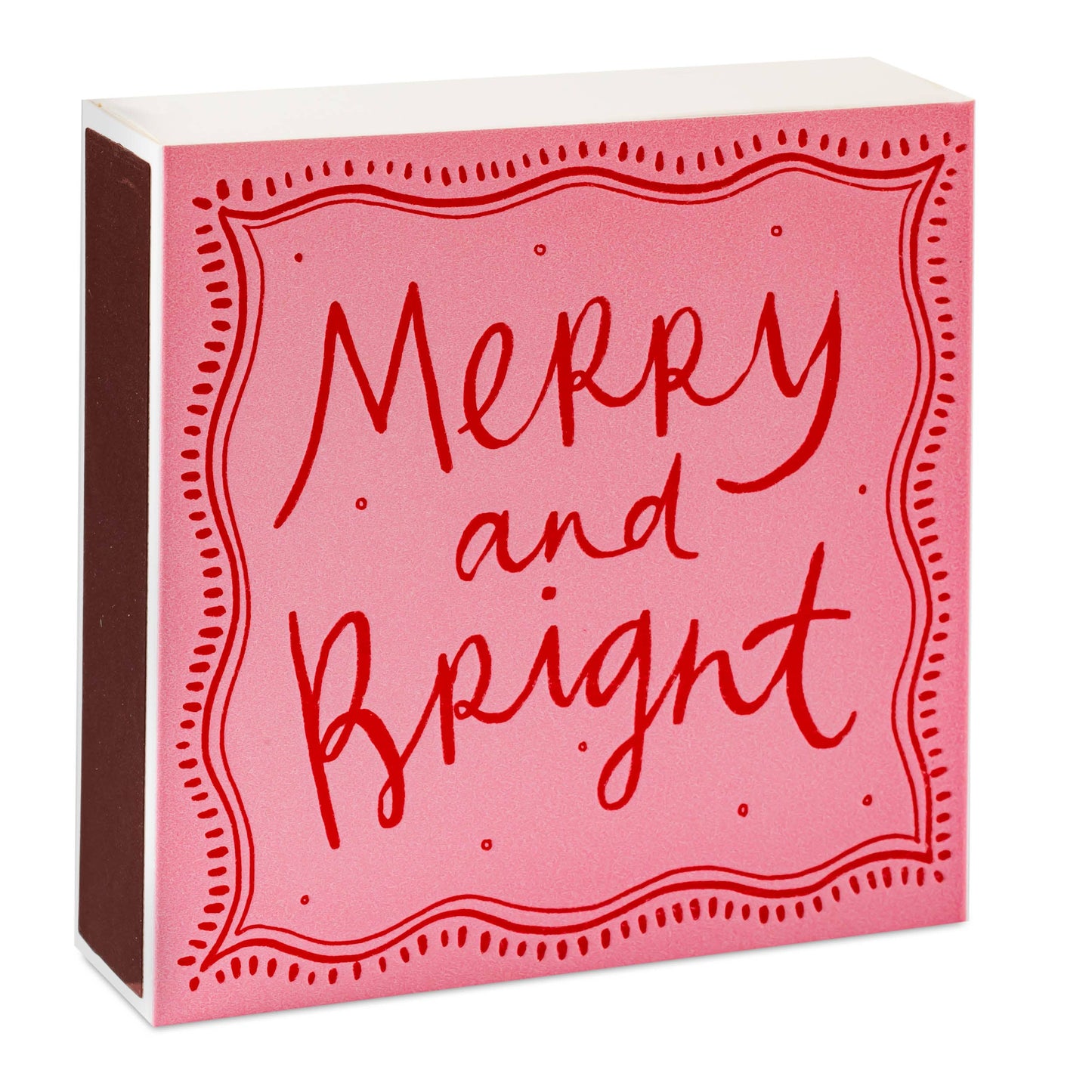 Merry & Bright Square Matches
