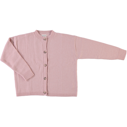 Rose Pink Cardigan