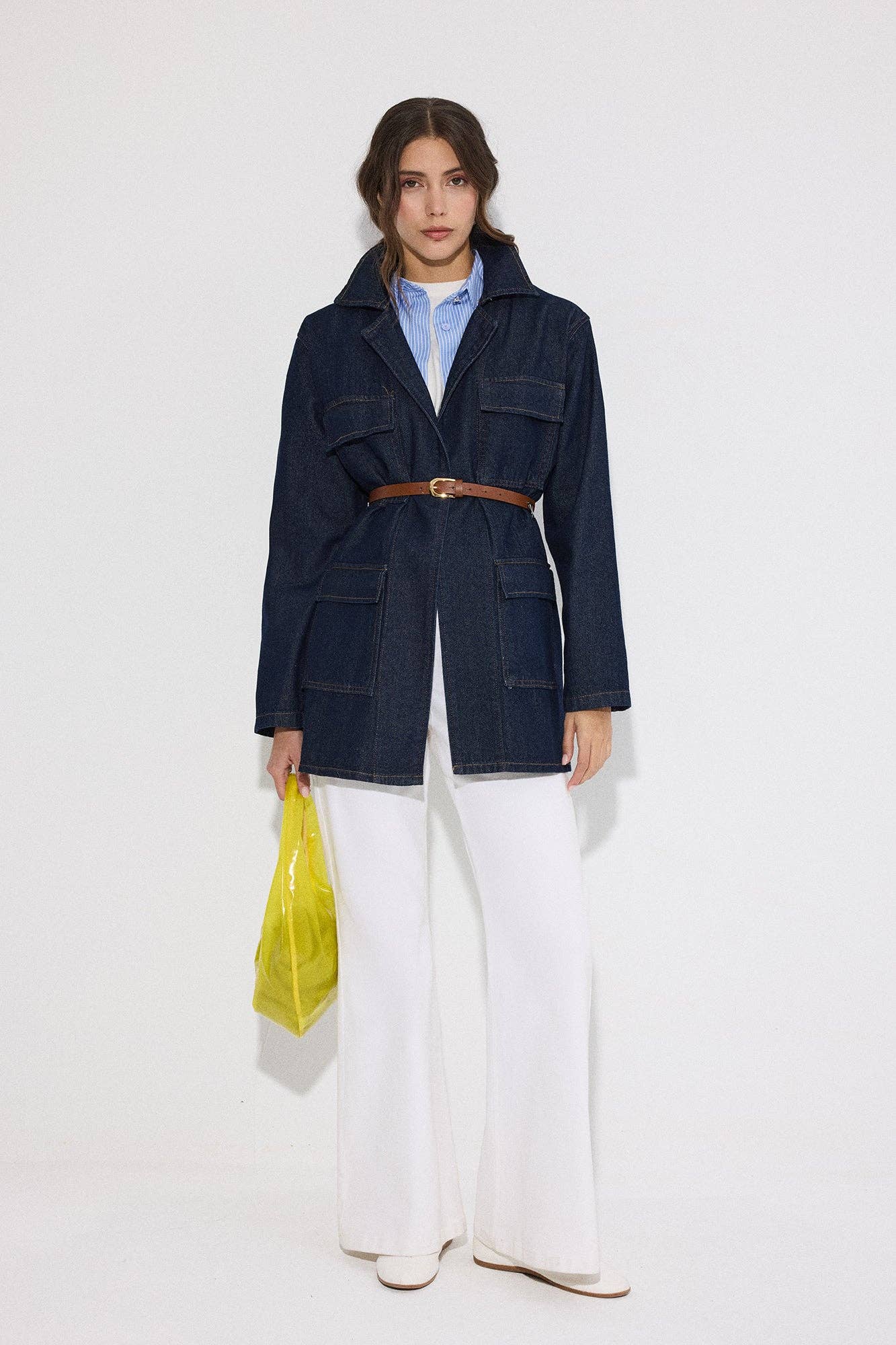 Denim Utility Jacket