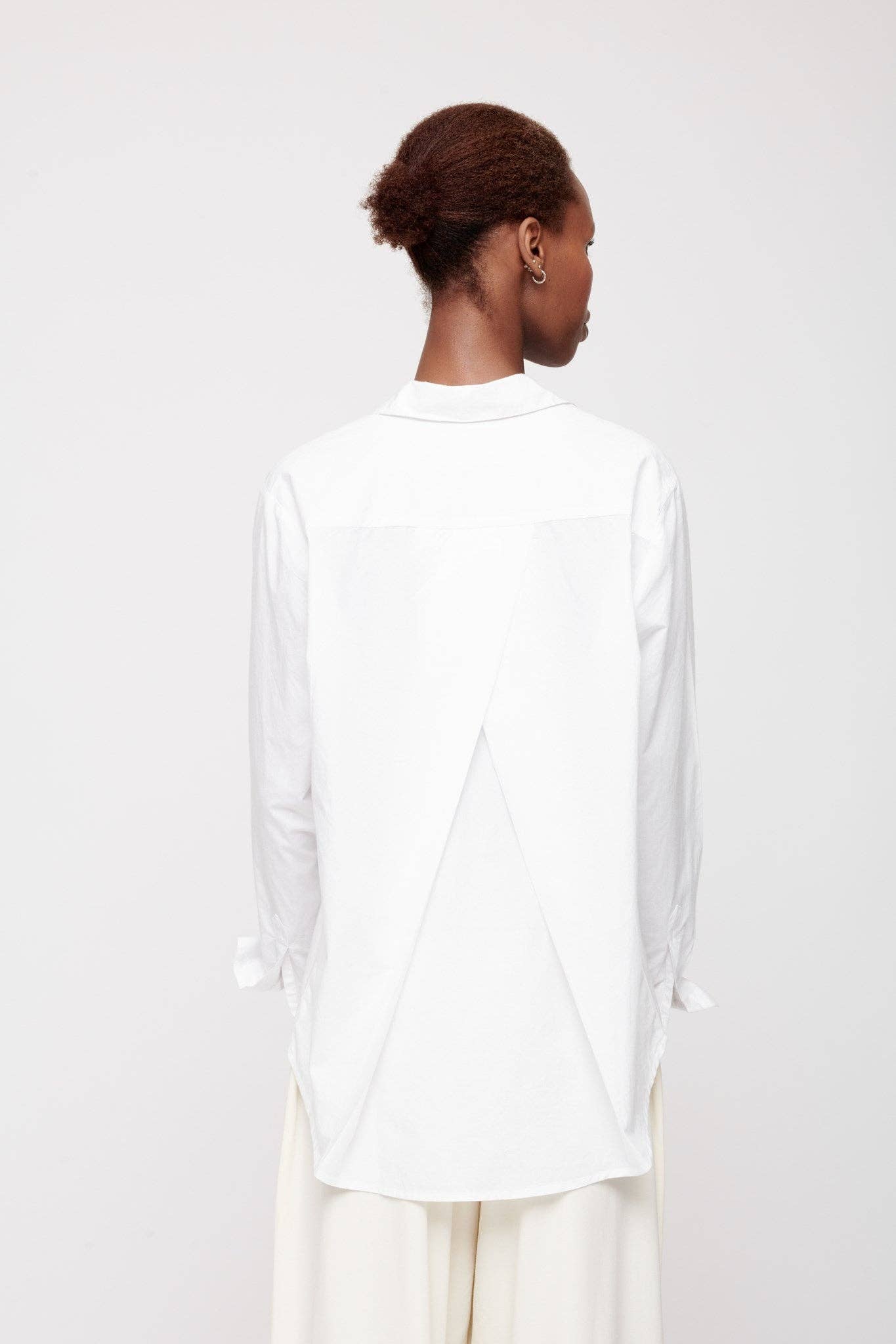 Gaia White Shirt