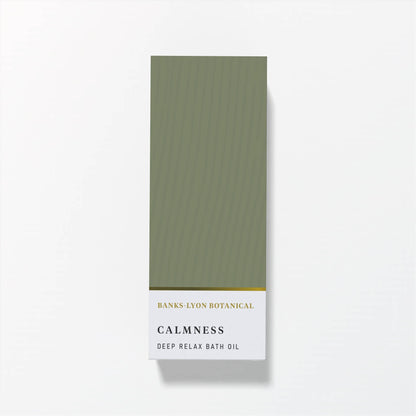 Calmness, Deep Relax Bath Oil (50ml)