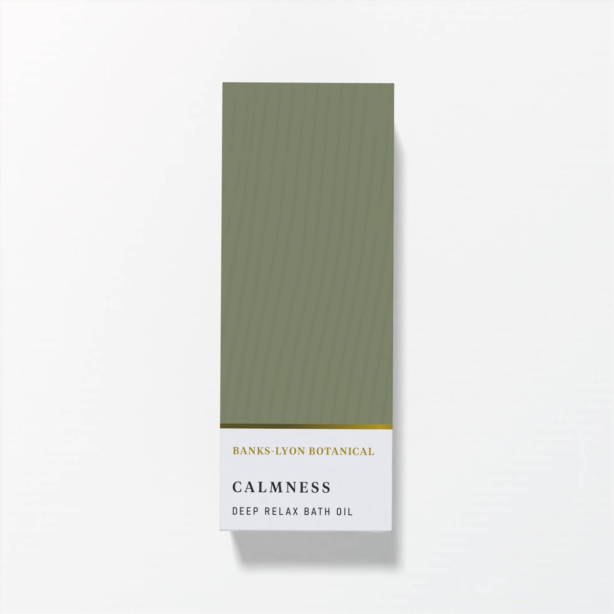 Calmness, Deep Relax Bath Oil
