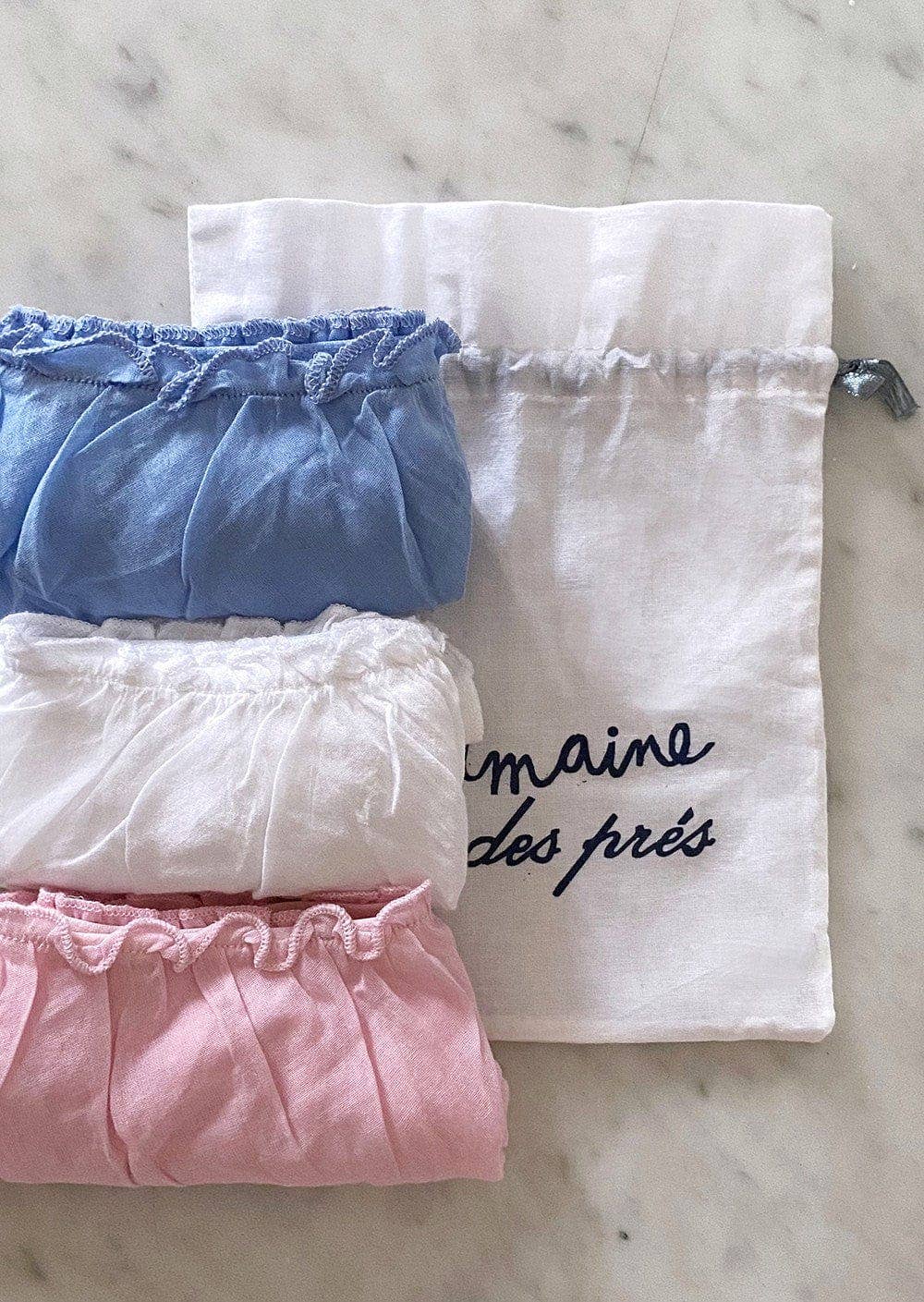 Germaine Des Pres Versailles Weekend Pack Knickers