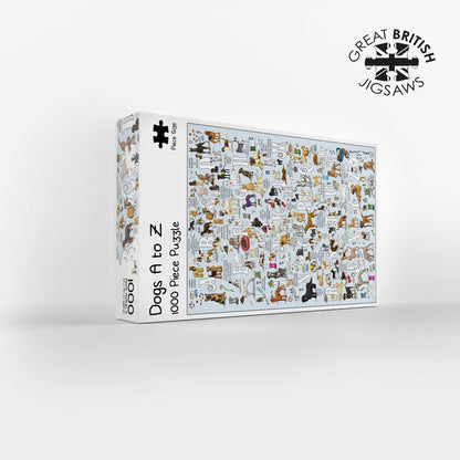 DOGS A-Z - Emma Joustra Jigsaw Puzzle