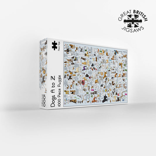 DOGS A-Z - Emma Joustra Jigsaw Puzzle