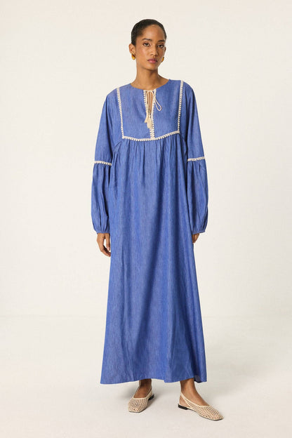 Blue Maxi Dress