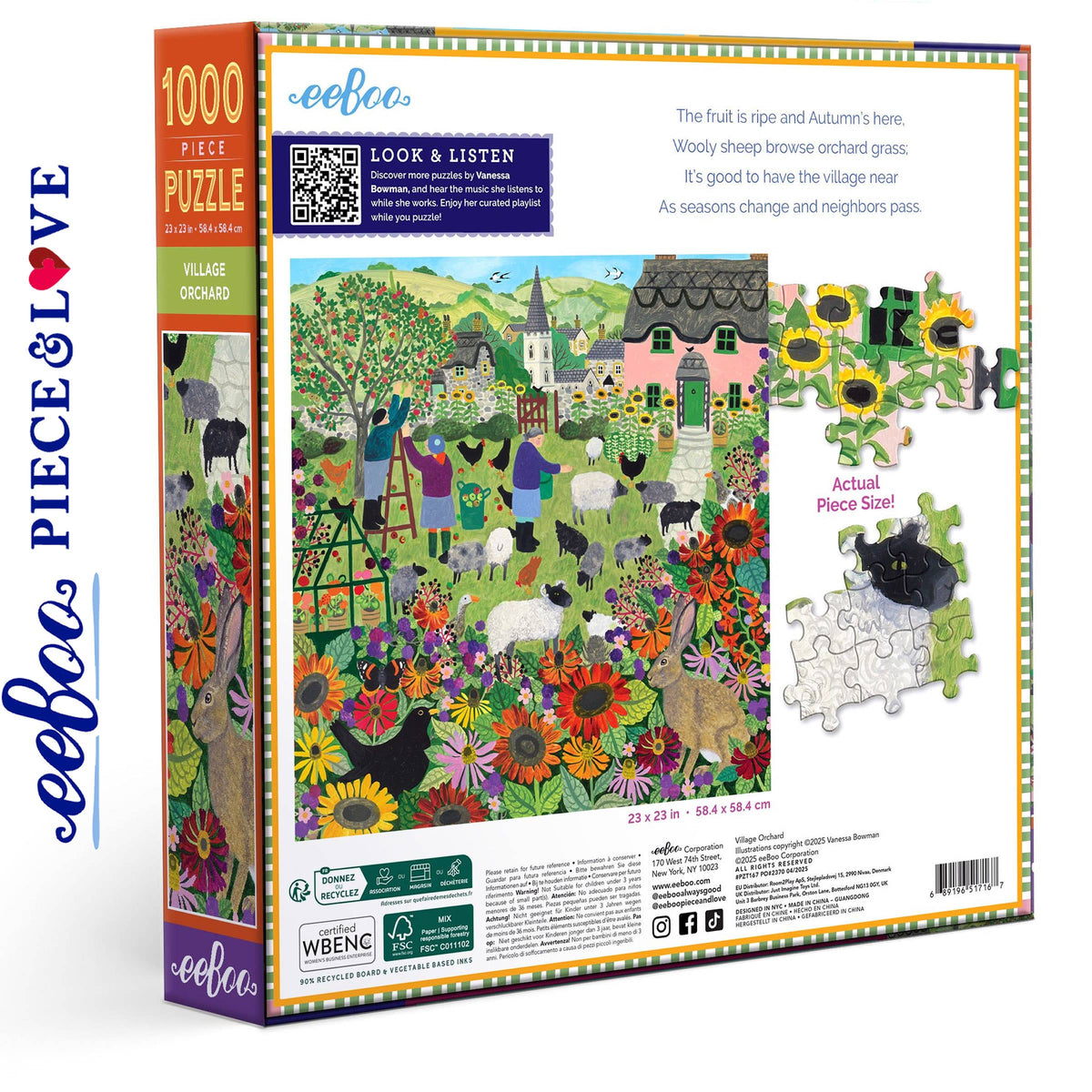 Village Orchard Jigsaw
