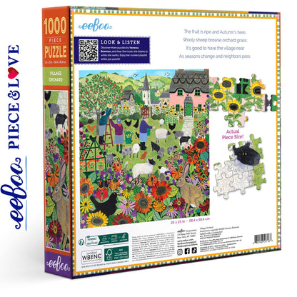 Village Orchard Jigsaw