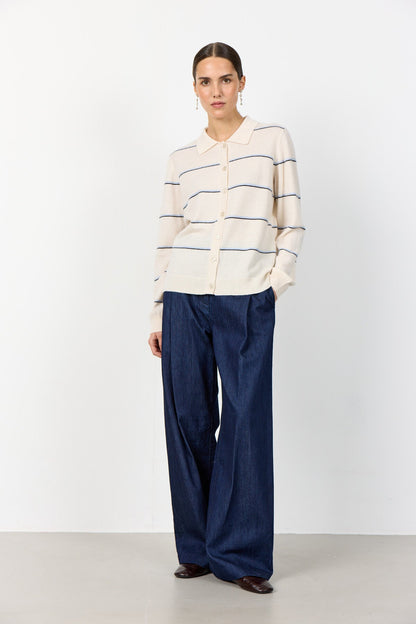 Levetē Room Ismaila Cardigan - Cream