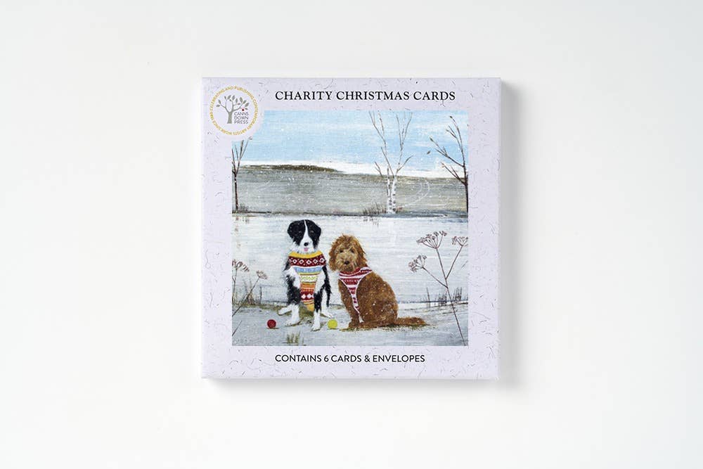 Christmas Card Pack - Christmas Jumpers by Hannah Cole