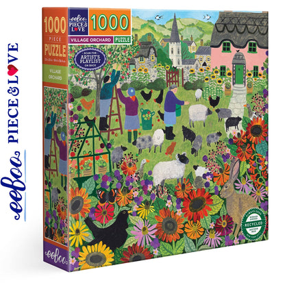 Village Orchard Jigsaw
