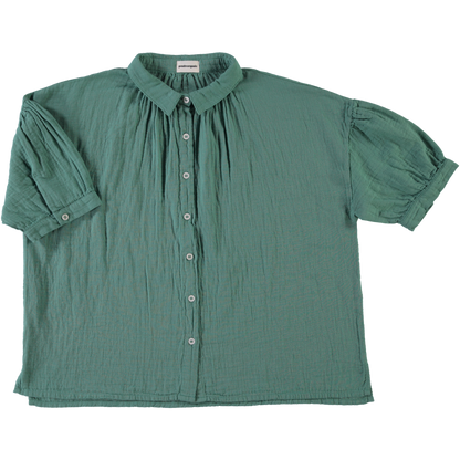 Neotine Shirt Grass Green:
