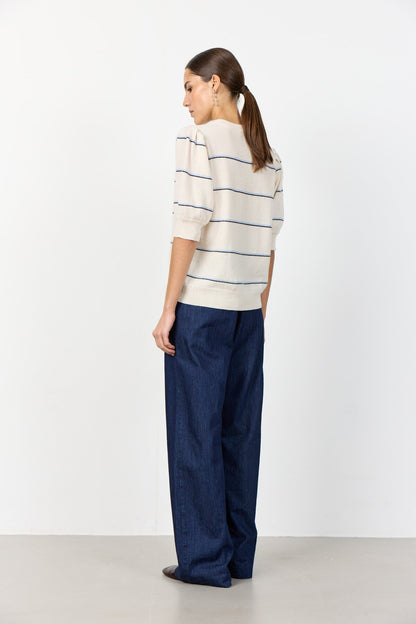 Levetē Room Ismaila Pullover - Cream