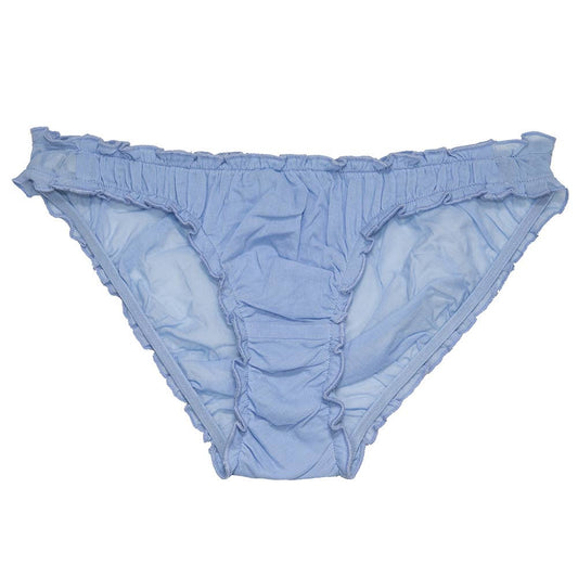Germaine Des Pres Sky Blue Simone Knickers