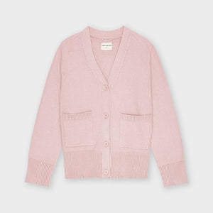 Forest knit cardigan - rose dust: Rose dust / L