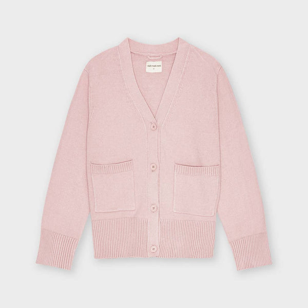 Forest knit cardigan - rose dust: Rose dust / L