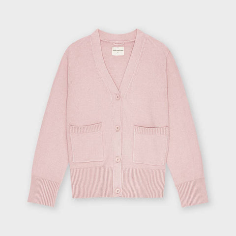 Forest knit cardigan - rose dust: Rose dust / L