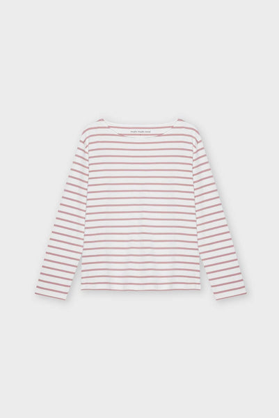 Rose Dust Stripe T- Shirt