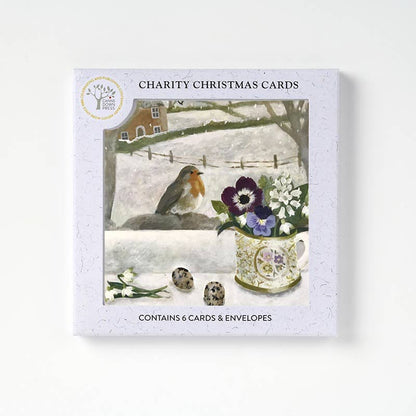 Christmas Card Pack - A Welcome Guest by Sarah Bowman